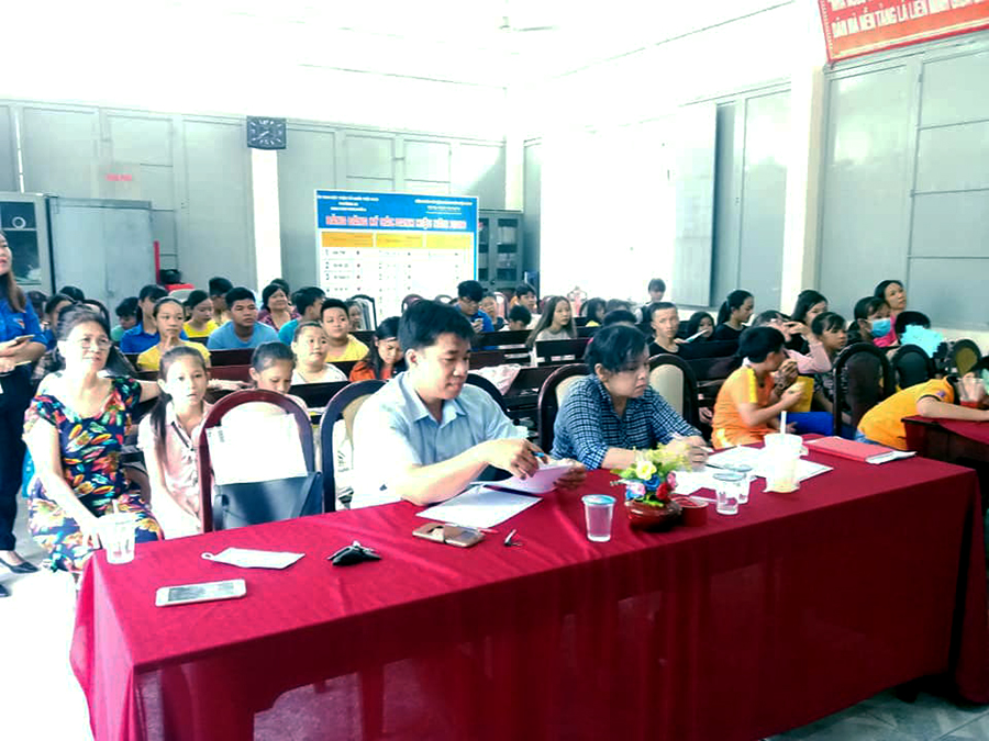 TUYEN TRUYEN HOI THI BIEN DAO