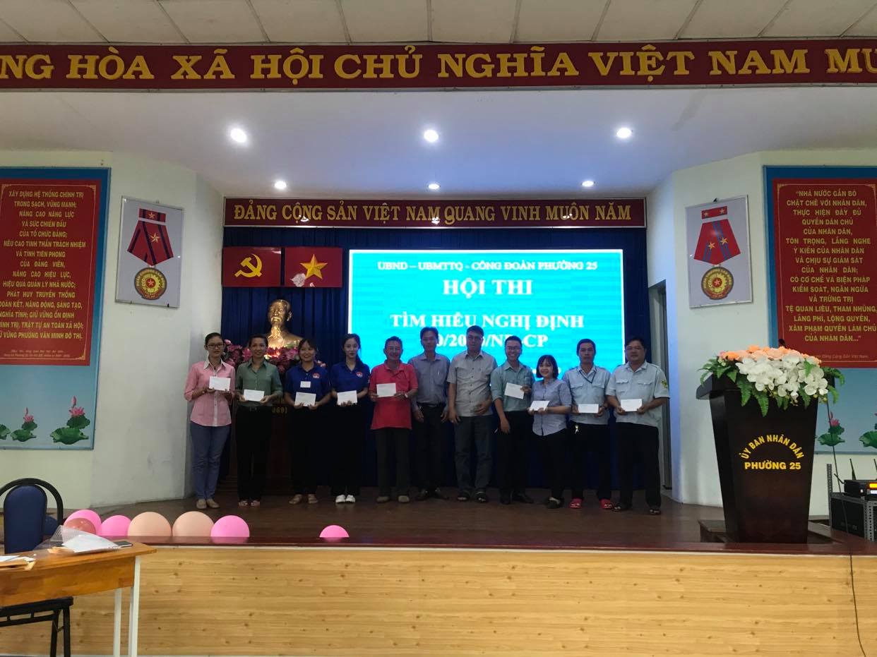 Hội thi Nghị định 30