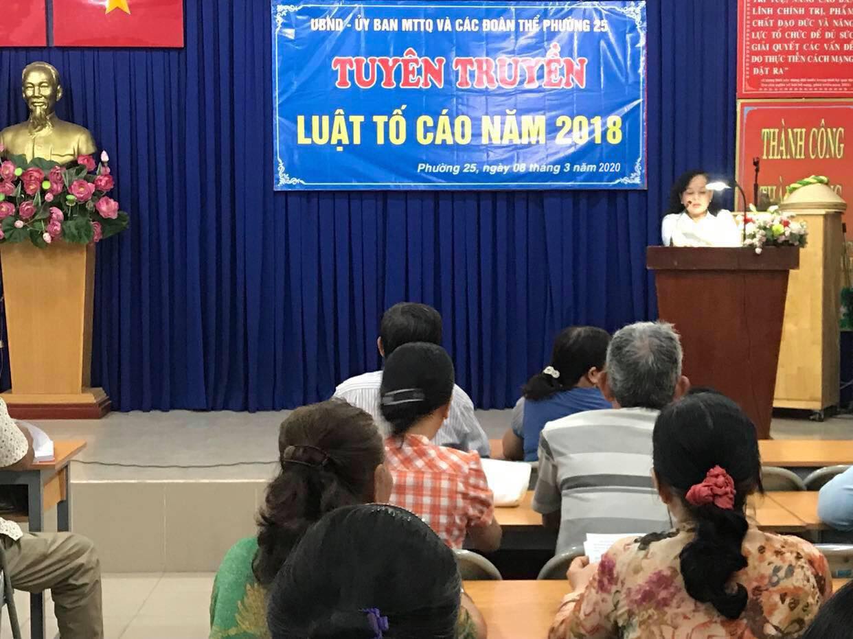 KP3Luật tố cáo