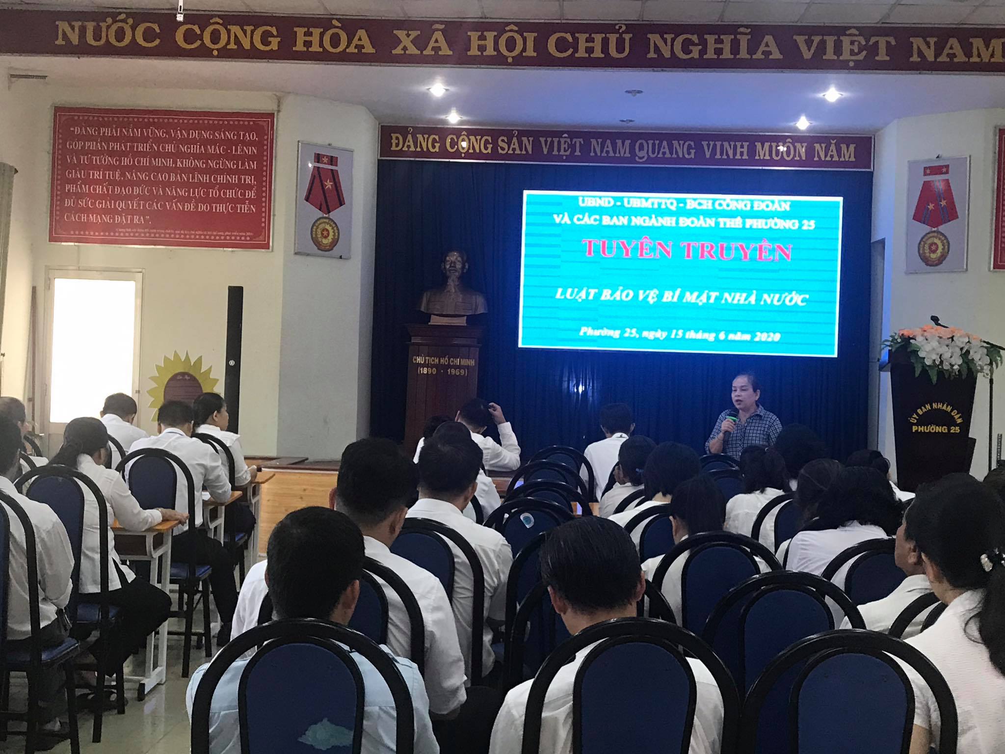 Luật Bảo vệ bí mật Nhà nước