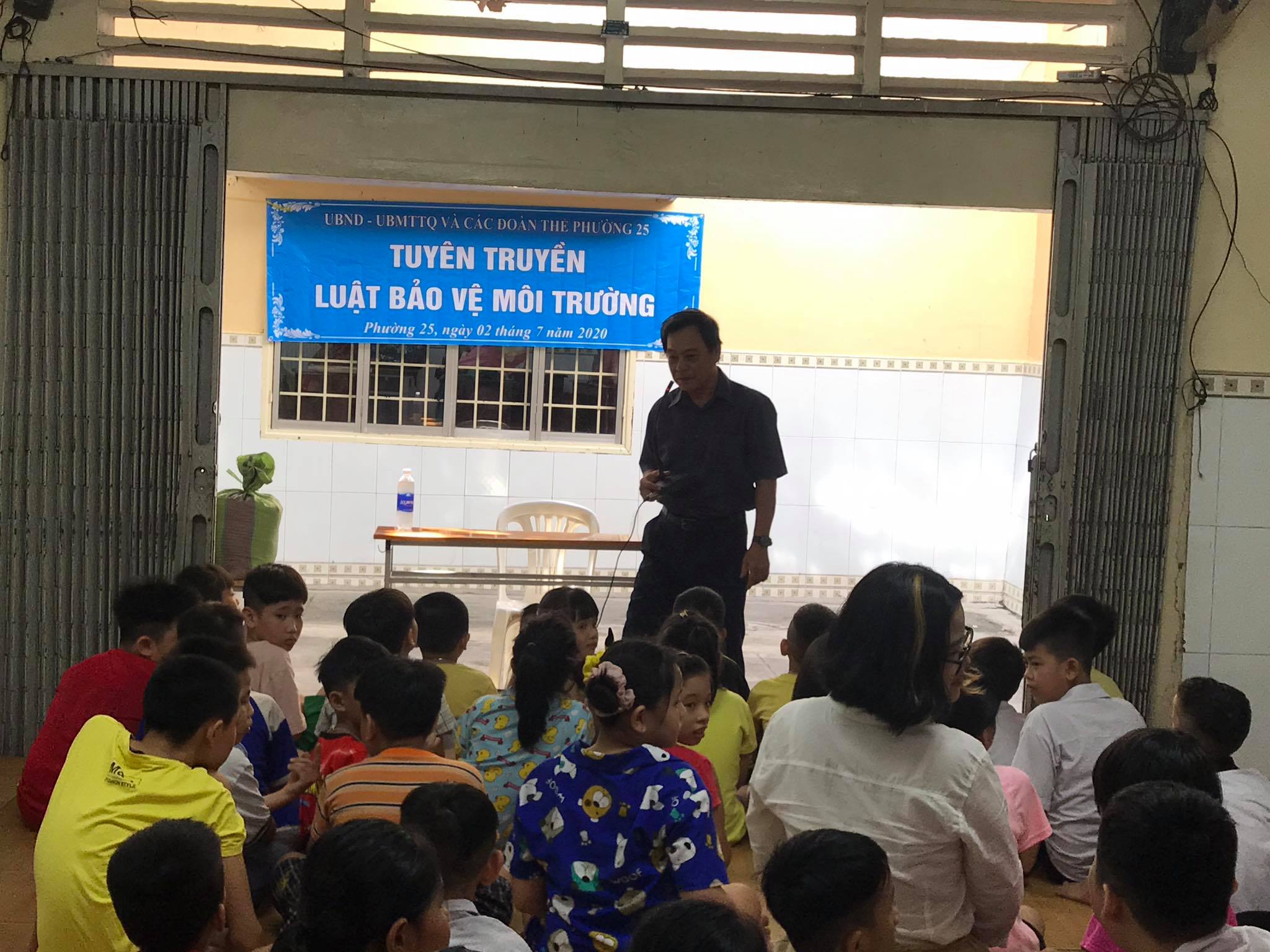 Luật Bảo vệ môi trường Lớp học tình thương