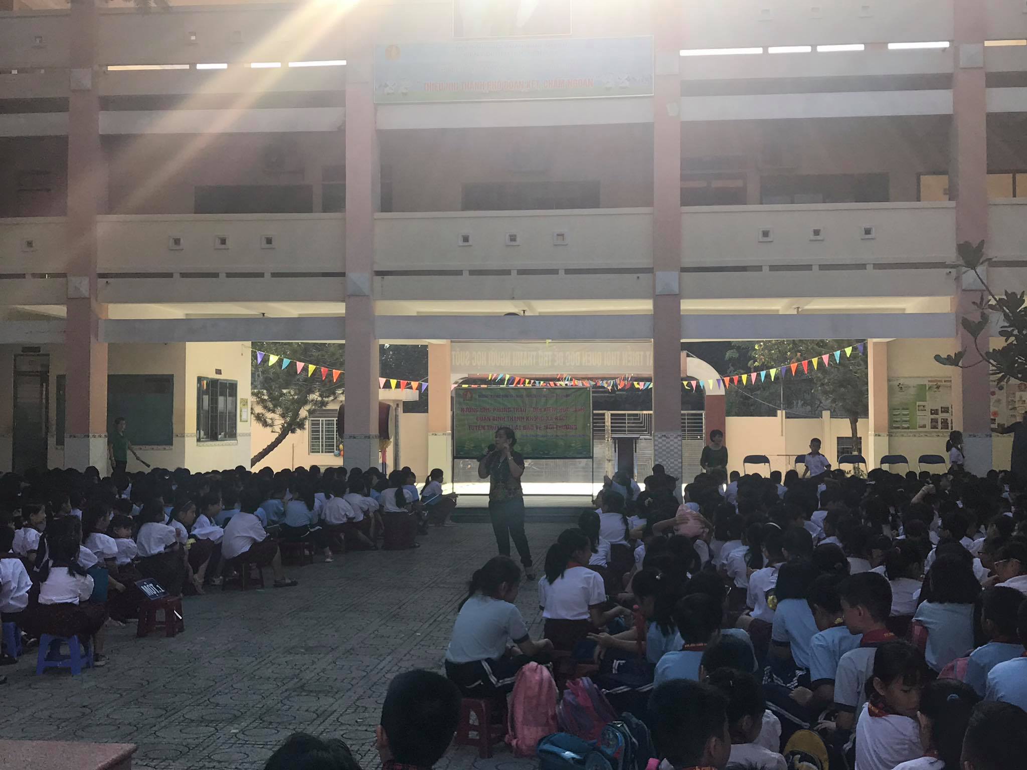 Luật Bảo vệ môi trường Tiểu học Đống Đa