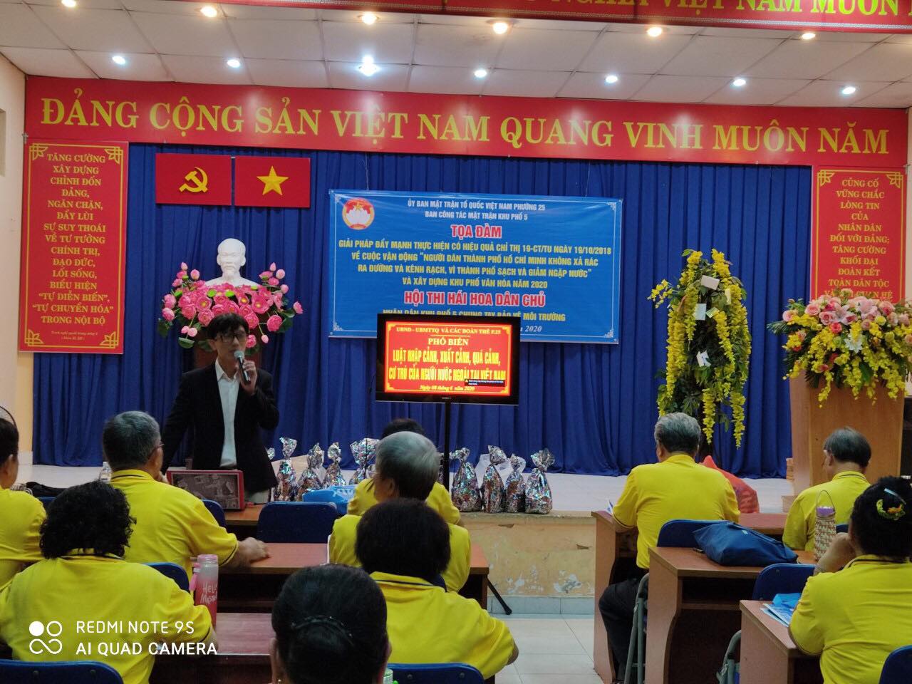 Luật Nhập cảnh xuất cảnh quá cảnh