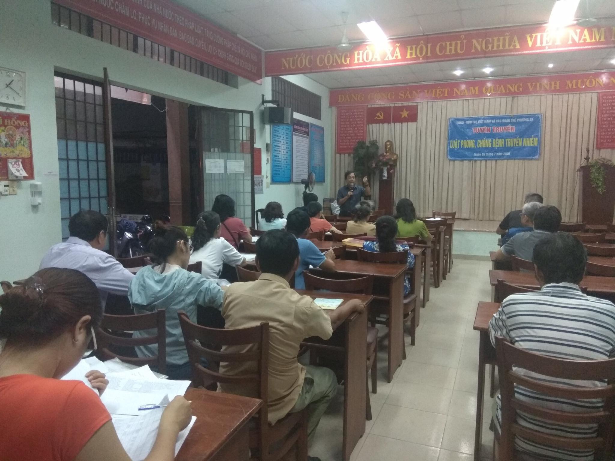 Luật phòng chống bệnh truyền nhiễm