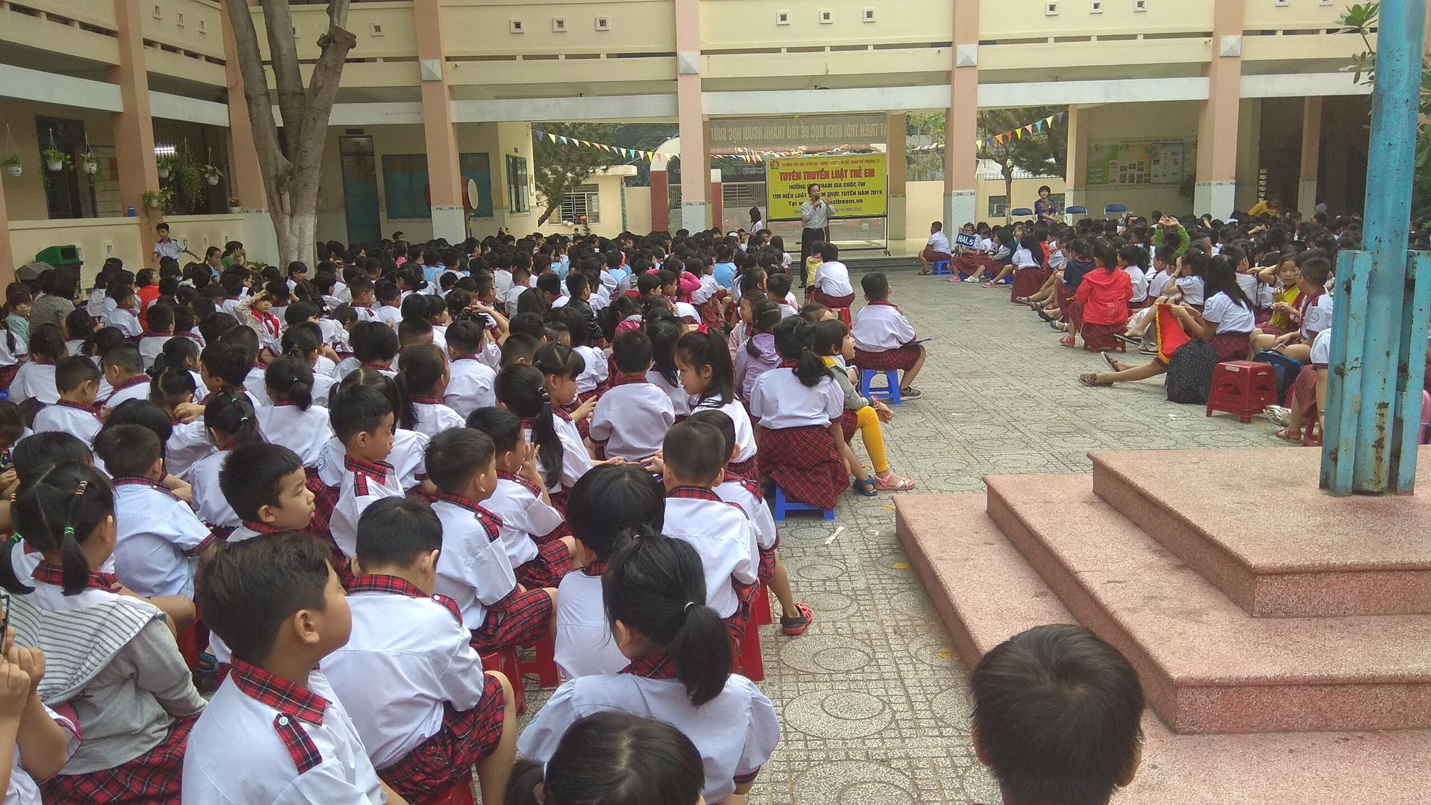 Luật trẻ em Trường Tiểu học ĐĐ